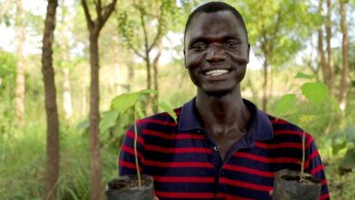 UNHCR amplifies the voices of displaced people at the frontline of climate change