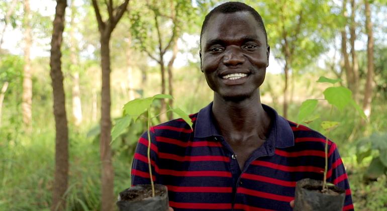 UNHCR amplifies the voices of displaced people at the frontline of climate change