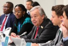 COP29: 'You have the right to be angry' Guterres tells youth advocates frustrated by lack of climate action