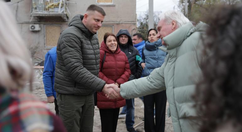 1,000 days after the war in Ukraine, winter poses a serious challenge to aid efforts