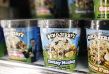 Ben & Jerry's sued Unilever, accusing it of censorship in Gaza