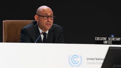 'Cut the stage': UN climate chief tells COP29 negotiators to focus on solutions as talks enter last week