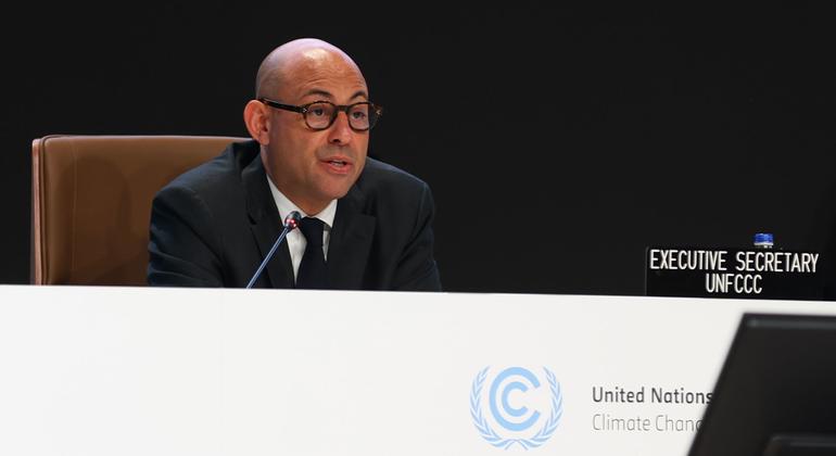 'Cut the stage': UN climate chief tells COP29 negotiators to focus on solutions as talks enter last week