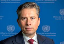 New UN relief director takes office