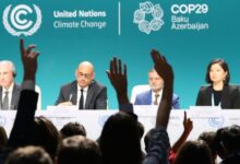 COP29 gets boost from Rio as G20 leaders return to scaling climate finance from 'billions to trillions'