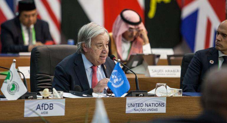 Climate 'breaking point' reached, while 'outdated' global system needs urgent reform: Guterres