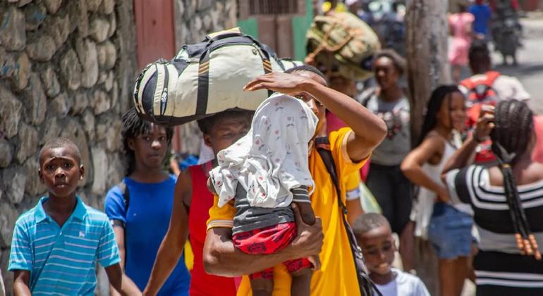 Haiti: 'The situation on the ground is very critical', Humanitarian Coordinator warns