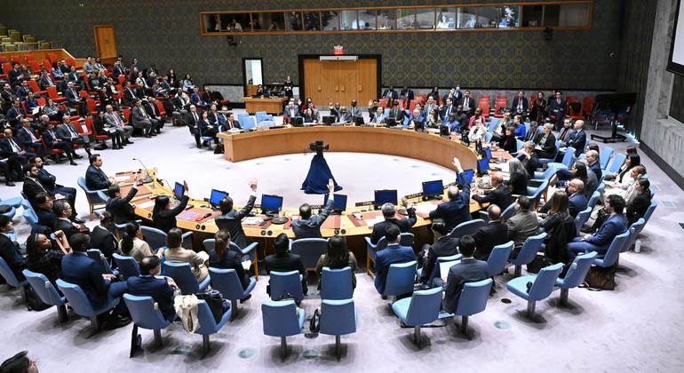 The US vetoed the ceasefire resolution in Gaza at the Security Council