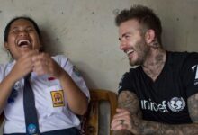 Stories from the United Nations Archives: Beckham's goals for children