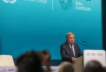 COP29 countdown: Climate finance failure 'is not an option', says Guterres