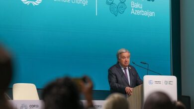 COP29 countdown: Climate finance failure 'is not an option', says Guterres