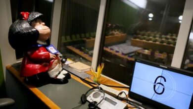 Iconic cartoon character Mafalda fulfills her dream of becoming a United Nations interpreter