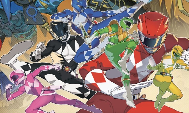 Power Rangers: Rita's Rewind "Slightly Delayed" for Switch