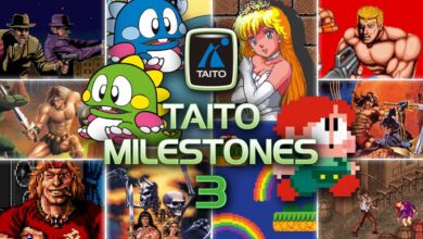 Taito 3 Milestones Finally has a Western release date on Switch