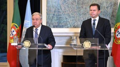 Guterres: Lebanon ceasefire agreement is 'first ray of hope for peace'