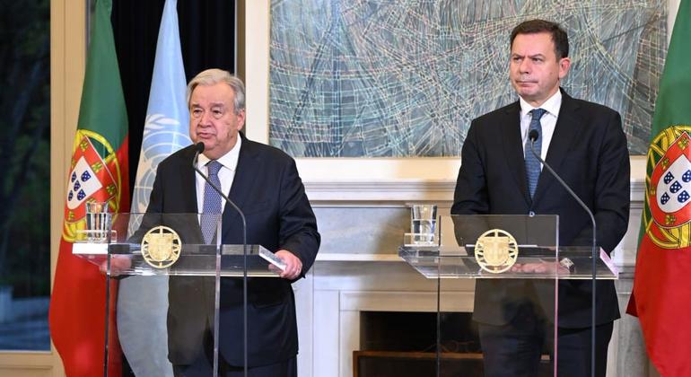 Guterres: Lebanon ceasefire agreement is 'first ray of hope for peace'