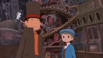 Video: Professor Layton's latest trailer upload shows English text in the game