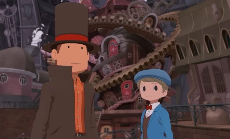 Video: Professor Layton's latest trailer upload shows English text in the game