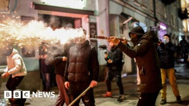 Thousands protest in Tbilisi after EU suspends tender