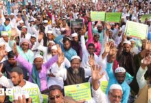 Why do many Muslims in India oppose amendments to property laws?