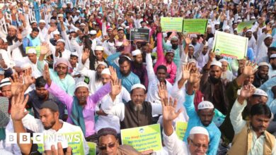 Why do many Muslims in India oppose amendments to property laws?