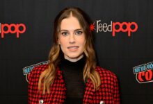 Allison Williams is not Marnie Michaels