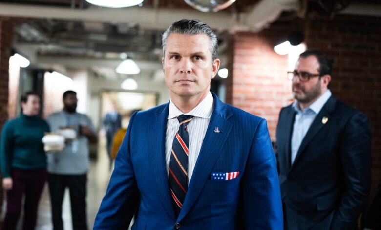 Trump's Pick for Secretary of Defense, Pete Hegseth, Received an Email Saying He Was Mistreating Women — From His Mother