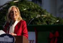 Jill Biden has chosen a side on “Christmas Decorations Before Thanksgiving?” Debate