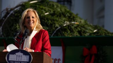 Jill Biden has chosen a side on “Christmas Decorations Before Thanksgiving?” Debate