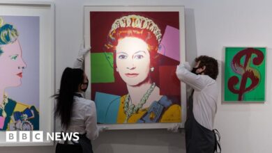 Andy Warhol's paintings were stolen in a gallery heist in the Netherlands