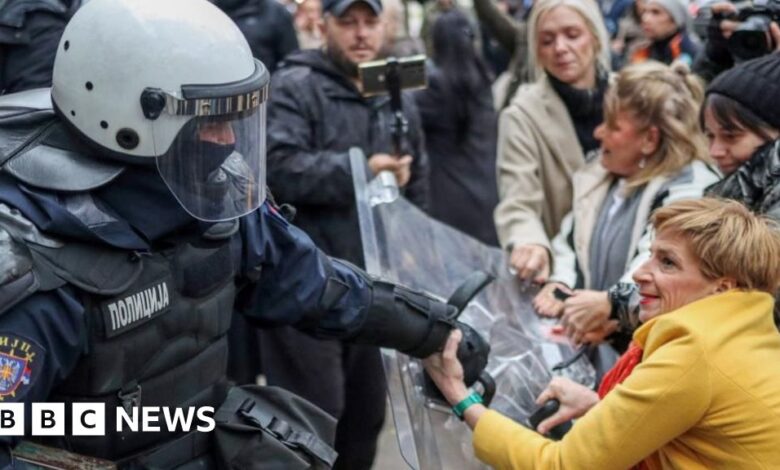 Outrage at the Novi Sad train station tragedy prompted Serbia to make its first arrests