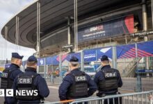 France ramps up security massively for Israel's match after violence in Amsterdam