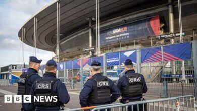 France ramps up security massively for Israel's match after violence in Amsterdam