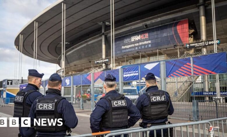 France ramps up security massively for Israel's match after violence in Amsterdam