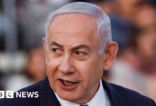 Number 10 shows that Benjamin Netanyahu could be arrested if he entered the UK