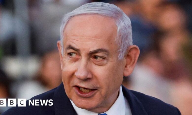 Number 10 shows that Benjamin Netanyahu could be arrested if he entered the UK