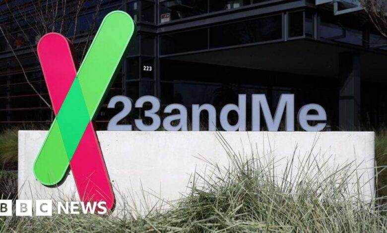 DNA testing site 23andMe fights for survival