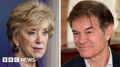 Trump selected Linda McMahon and Mehmet Oz for top positions