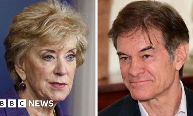 Trump selected Linda McMahon and Mehmet Oz for top positions