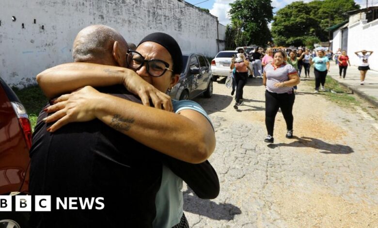 Venezuela releases dozens of political prisoners after election unrest