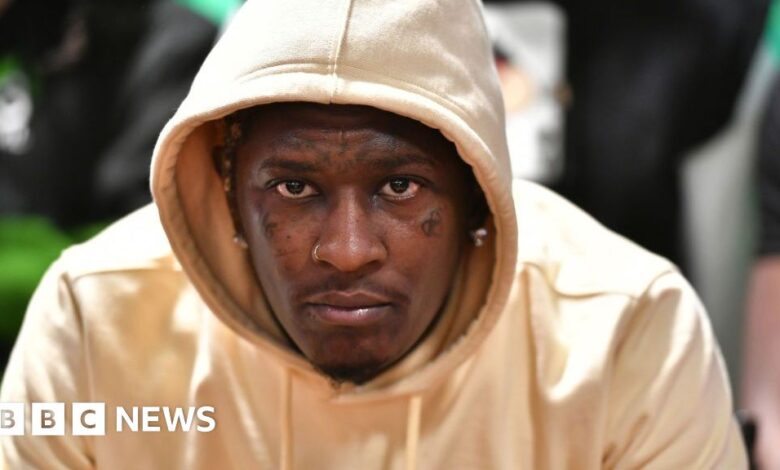 American rapper Young Thug will be released from prison following a plea deal