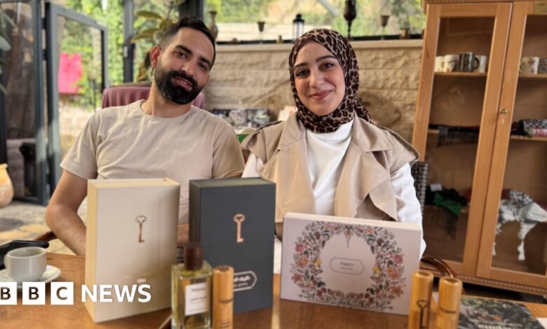 Capturing the scent of Palestinian life in a bottle