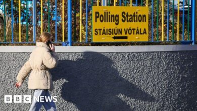 Voters prepare to go to the polls