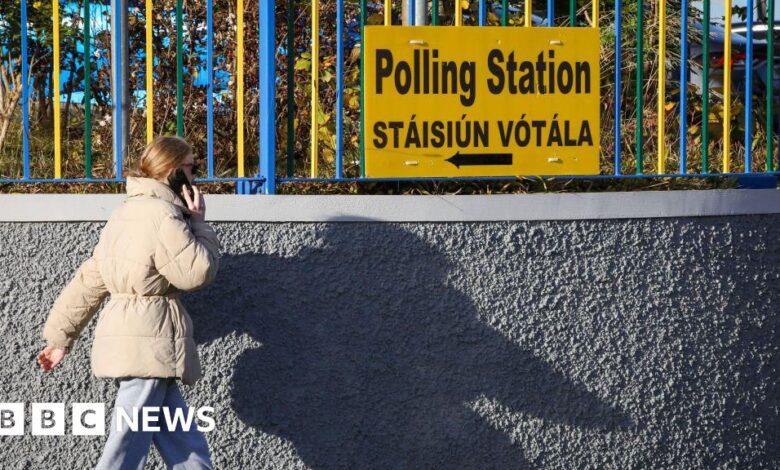 Voters prepare to go to the polls