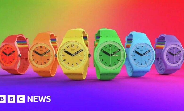 The Malaysian government ordered the return of LGBT Swatch watches