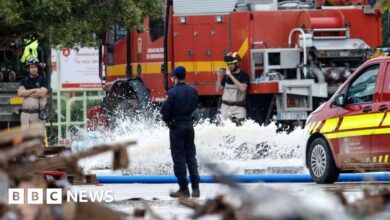 Spanish rescuers search underground parking lots as new floods hit Barcelona