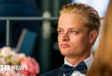 The son of a Norwegian princess was arrested for rape