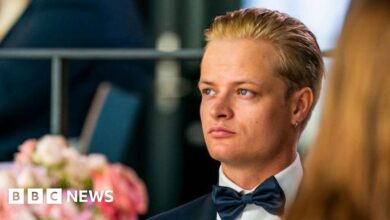 The son of a Norwegian princess was arrested for rape