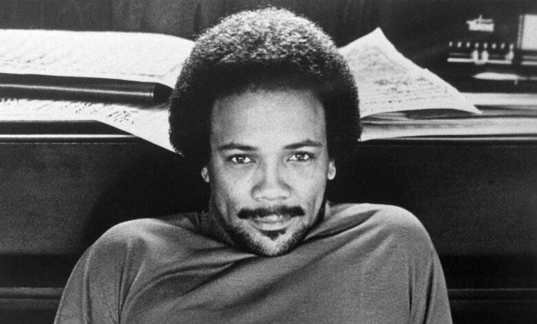 Music impresario Quincy Jones, 91, has died