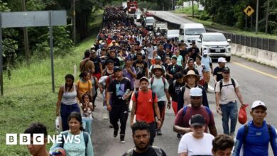 Mexico's leader responded to Trump's statement that she agreed to stop migration